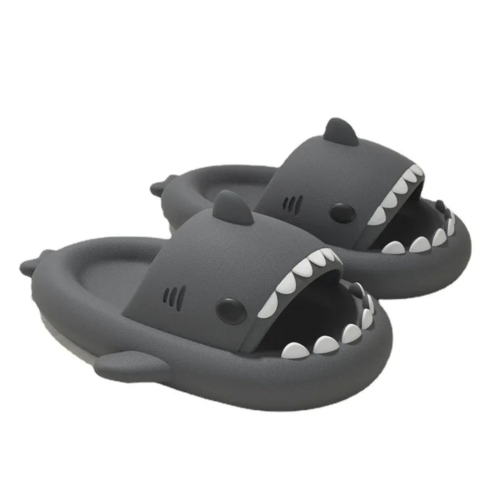 Fun, anti-skid shark sandals!