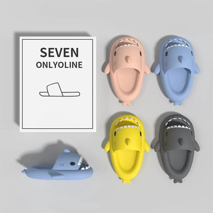 Fun, anti-skid shark sandals!